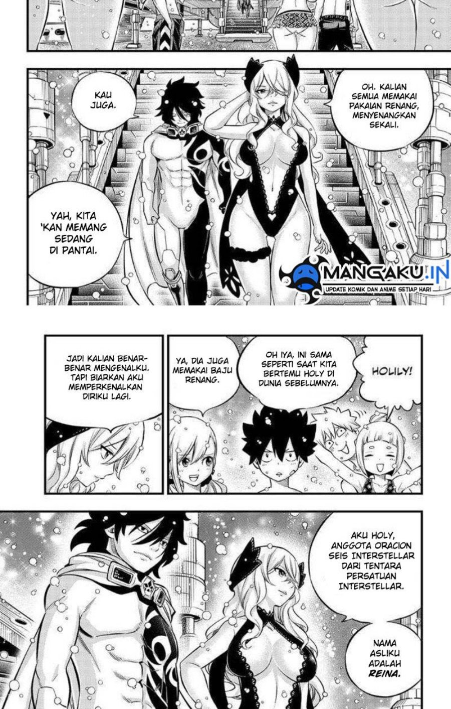 Eden Zero Chapter 246 Bahasa Indonesia
